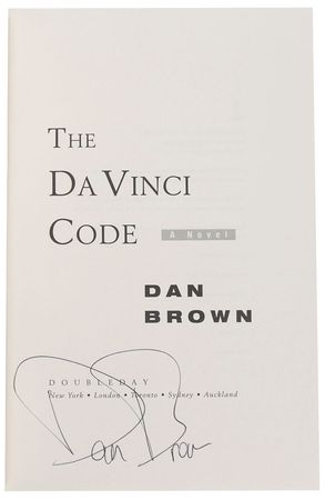 Lot #580 Dan Brown - Image 1