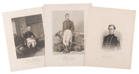 Lot #384 Naval Officers Group Lot - Image 2