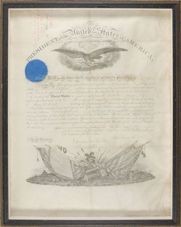 Lot #21 Abraham Lincoln: Appointment for a Union