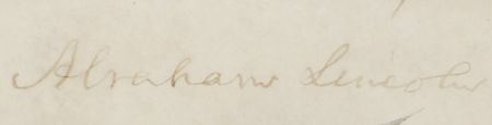 Lot #21 Abraham Lincoln: Appointment for a Union officer involved in the last full-scale battle of the Civil War in North Carolina - Image 2