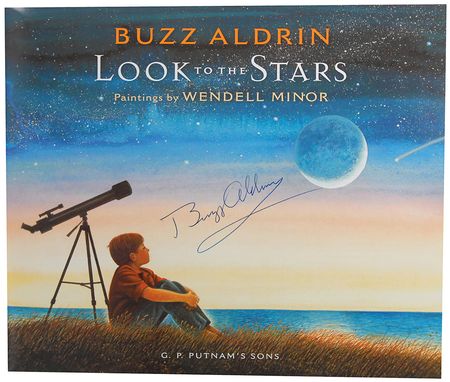Lot #441 Buzz Aldrin Signed Photograph - Image 3