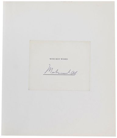 Lot #960 Muhammad Ali Book - Image 1