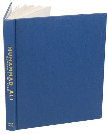 Lot #960 Muhammad Ali Book - Image 2