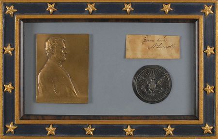 Lot #24 Abraham Lincoln Signature