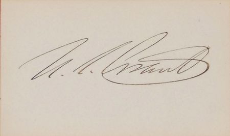 Lot #34 U. S. Grant Signature - Image 2