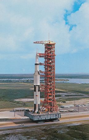Lot #405 Neil Armstrong Postcard - Image 2