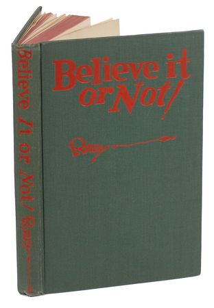 Lot #590 Robert Ripley Book - Image 2