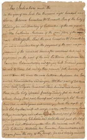 Lot #294 William Thornton - Image 2