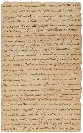 Lot #294 William Thornton - Image 3
