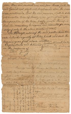 Lot #294 William Thornton - Image 4