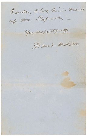Lot #301 Daniel Webster - Image 3