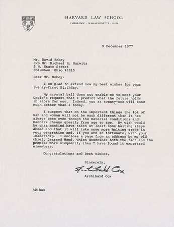 Lot #316 Celebrity Predictions: Celebrities from all walks of life offer their predictions for the future - Image 2