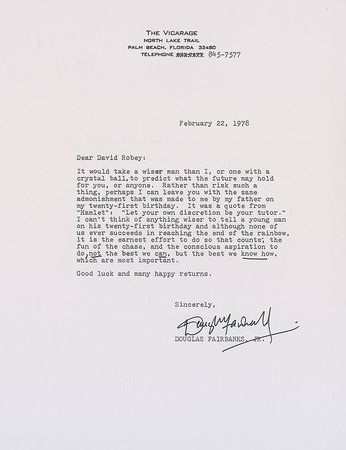 Lot #316 Celebrity Predictions: Celebrities from all walks of life offer their predictions for the future - Image 4
