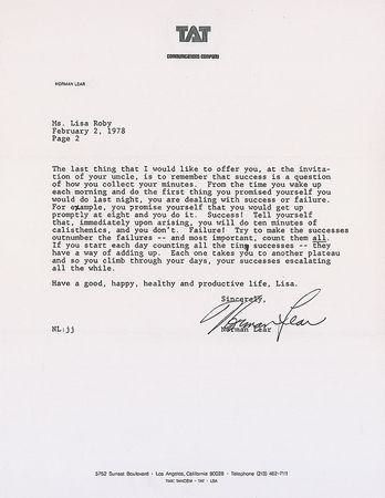 Lot #316 Celebrity Predictions: Celebrities from all walks of life offer their predictions for the future - Image 8