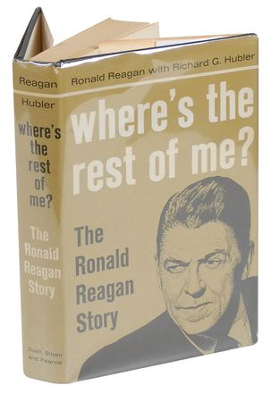 Lot #120 Ronald Reagan Book - Image 2