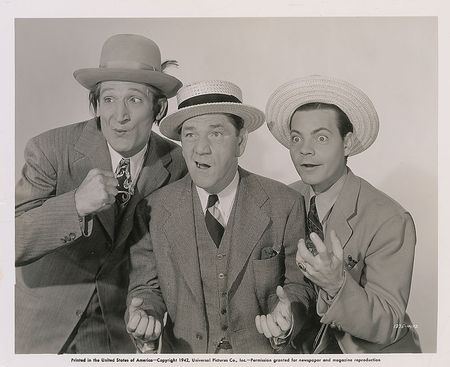 Lot #836 Three Stooges: Shemp Howard Signature - Image 2