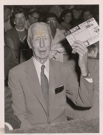 Lot #995 Connie Mack Signature - Image 2