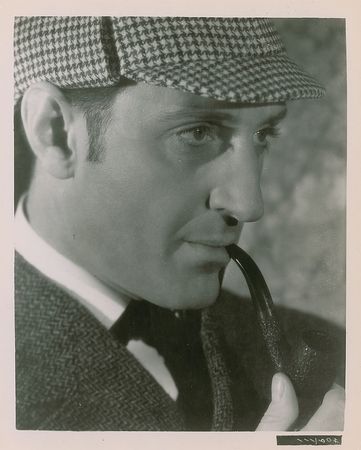 Lot #896 Basil Rathbone Signature - Image 2