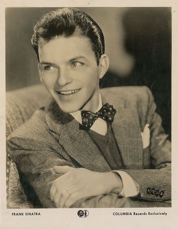 Lot #689 Frank Sinatra Signature - Image 2