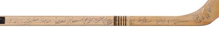 Lot #986 Hockey Heroes Hockey Stick - Image 2