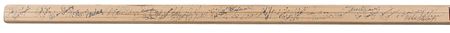 Lot #986 Hockey Heroes Hockey Stick - Image 3
