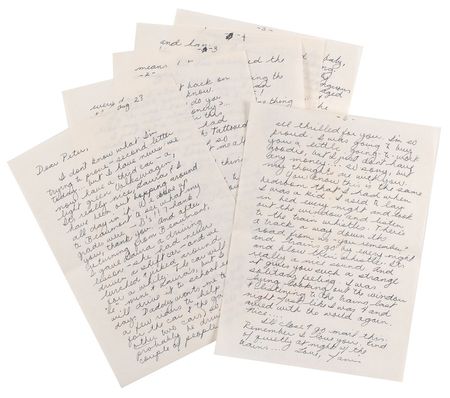 Lot #676 Janis Joplin: “I’ve been practising the recorder and now I can play G, A, B, C, C#, D & E! Gee, aren’t I great!” - Image 1