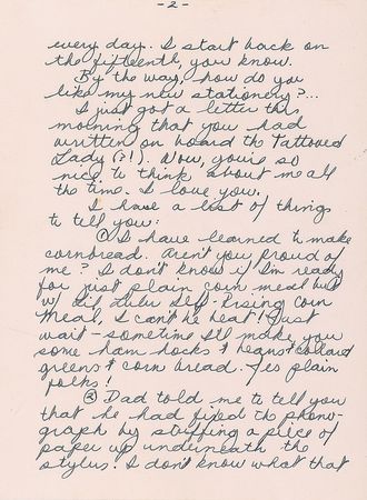 Lot #676 Janis Joplin: “I’ve been practising the recorder and now I can play G, A, B, C, C#, D & E! Gee, aren’t I great!” - Image 3