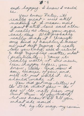 Lot #676 Janis Joplin: “I’ve been practising the recorder and now I can play G, A, B, C, C#, D & E! Gee, aren’t I great!” - Image 5