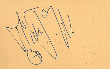 Lot #686 Rolling Stones Signatures - Image 1