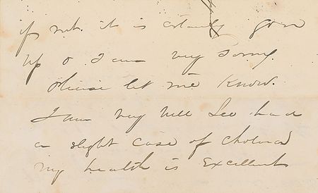 Lot #339 Civil War: Excellent Civil War collection highlighted by Philip Sheridan and Wade Hampton - Image 5