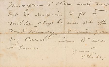 Lot #339 Civil War: Excellent Civil War collection highlighted by Philip Sheridan and Wade Hampton - Image 6