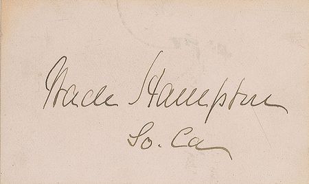 Lot #339 Civil War: Excellent Civil War collection highlighted by Philip Sheridan and Wade Hampton - Image 7