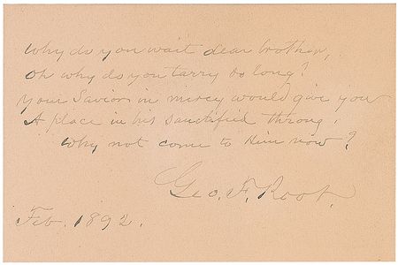 Lot #339 Civil War: Excellent Civil War collection highlighted by Philip Sheridan and Wade Hampton - Image 8