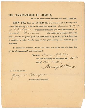 Lot #339 Civil War: Excellent Civil War collection highlighted by Philip Sheridan and Wade Hampton - Image 9