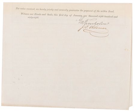 Lot #339 Civil War: Excellent Civil War collection highlighted by Philip Sheridan and Wade Hampton - Image 11