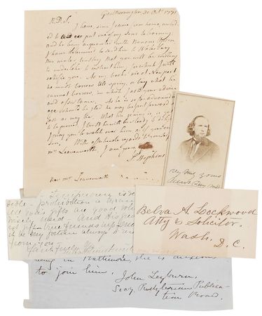 Lot #157 Clergy and Civil Rights Leaders Group Lot - Image 1