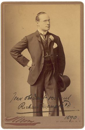 Lot #904 Stage Actors - Image 1