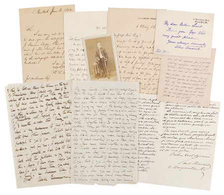 Lot #490 Artists and Writers - Image 1