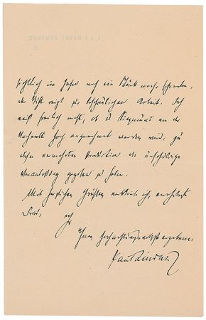 Lot #490 Artists and Writers - Image 2