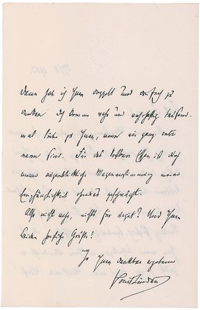 Lot #490 Artists and Writers - Image 4