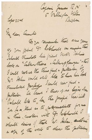 Lot #490 Artists and Writers - Image 5