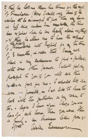 Lot #490 Artists and Writers - Image 6