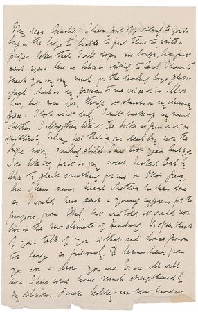 Lot #490 Artists and Writers - Image 7