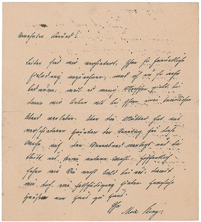 Lot #490 Artists and Writers - Image 9