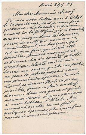 Lot #490 Artists and Writers - Image 13