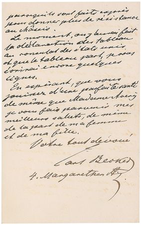 Lot #490 Artists and Writers - Image 15