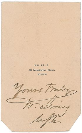 Lot #340 Civil War Signed Photographs - Image 3