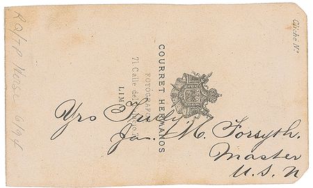 Lot #340 Civil War Signed Photographs - Image 5