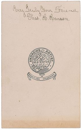 Lot #340 Civil War Signed Photographs - Image 14