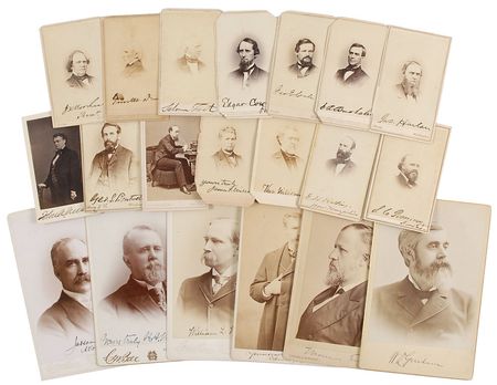 Lot #259 Politicians Signed Photographs - Image 1